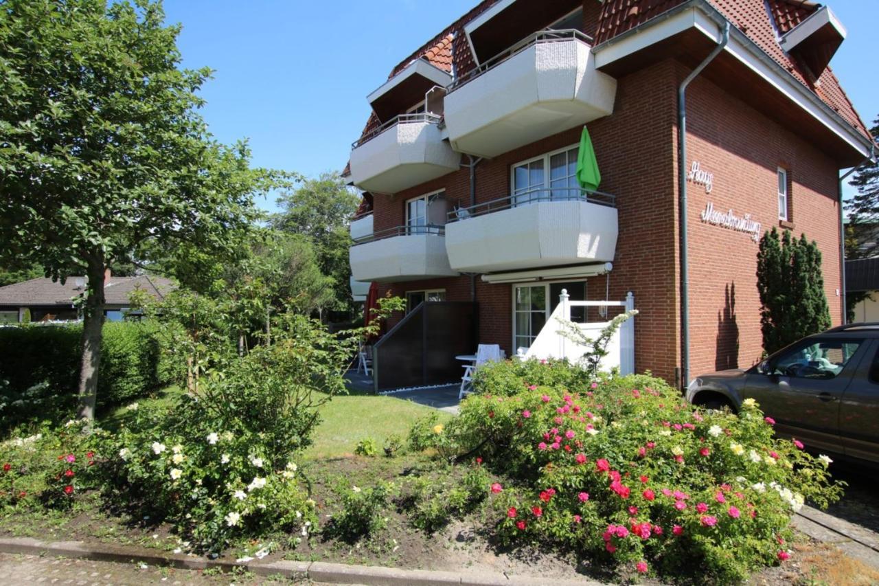 Gmelinstra_E 12_ Whg_ 7_ Haus Meer Wyk auf Föhr Zewnętrze zdjęcie